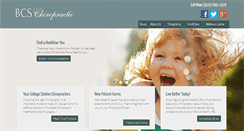 Desktop Screenshot of bcschiropractic.com